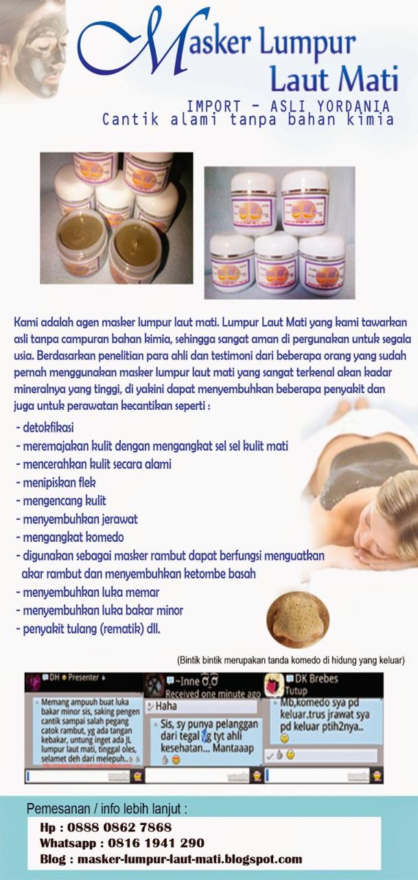 Topeng Lumpur Laut Mati – Apakah Kesan Sebenar?