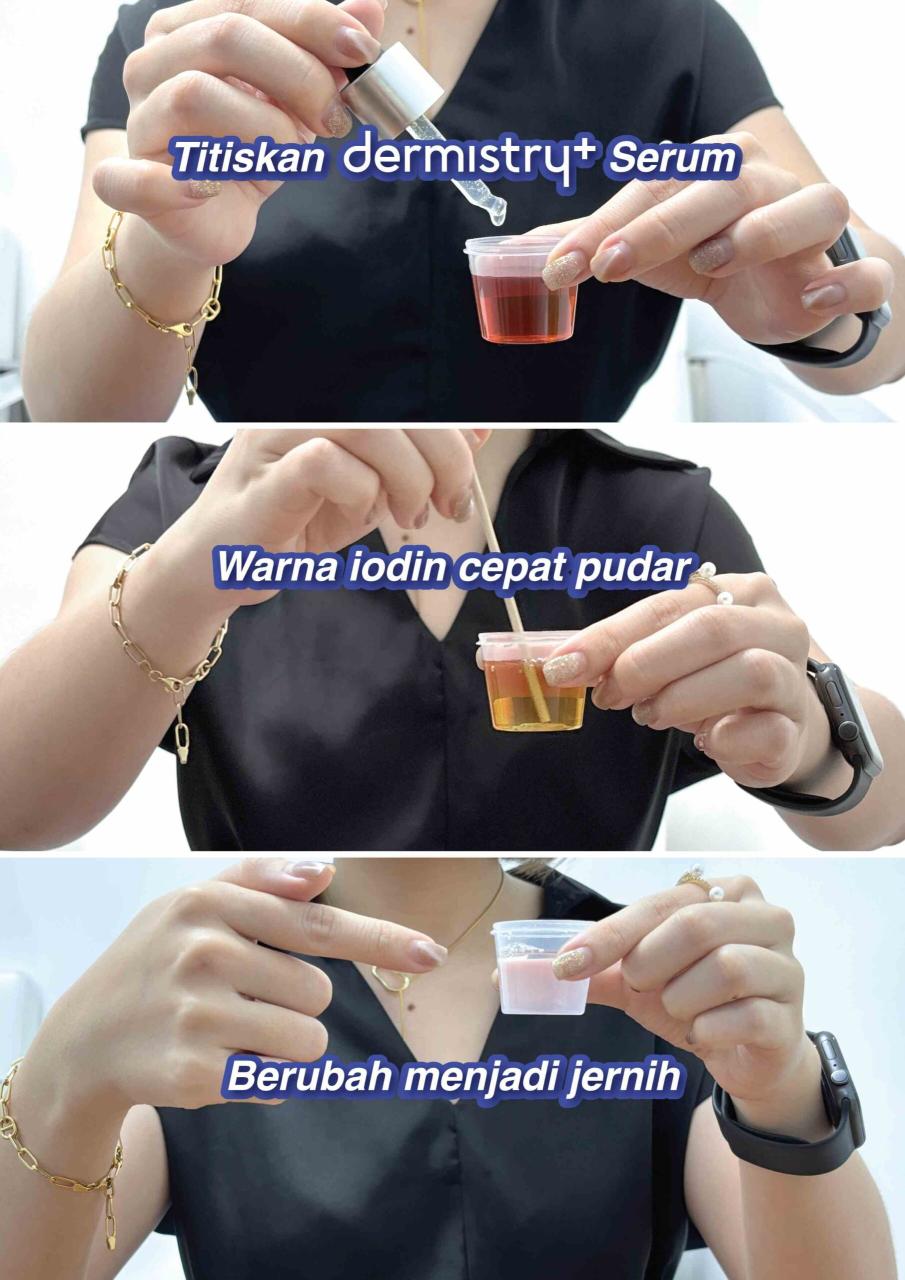 Serum Dengan Niacinamide 10%: Adakah Ia Terlalu Tinggi?